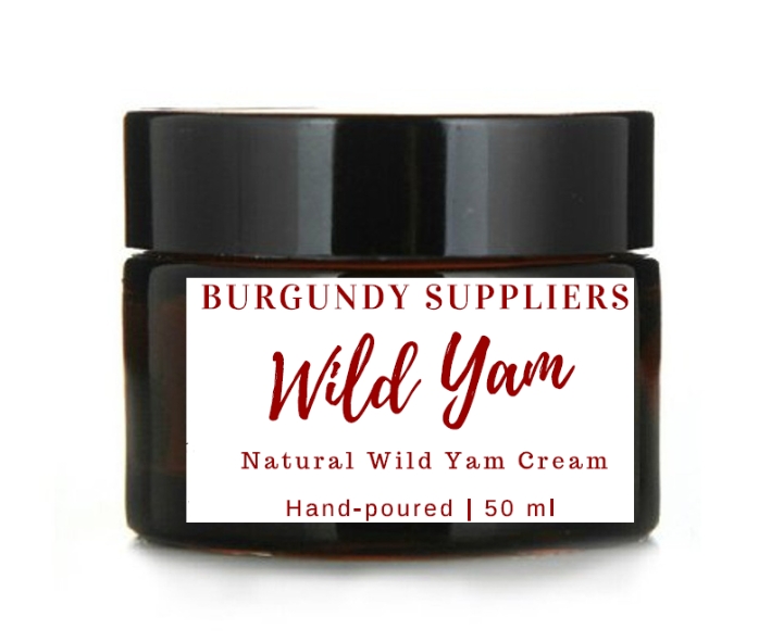 Burgundy Supplies Skincare Product