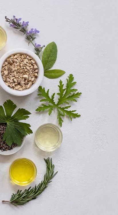 Natural ingredients preparation
